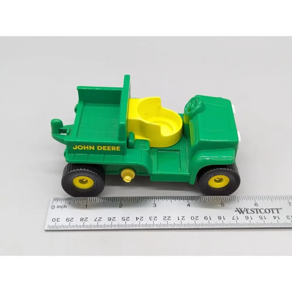 RC2 John Deere Tractor Corn Combine Harvester + ATV Gator + Farmer Toy Lot